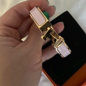 Hermes clic clac bracelet